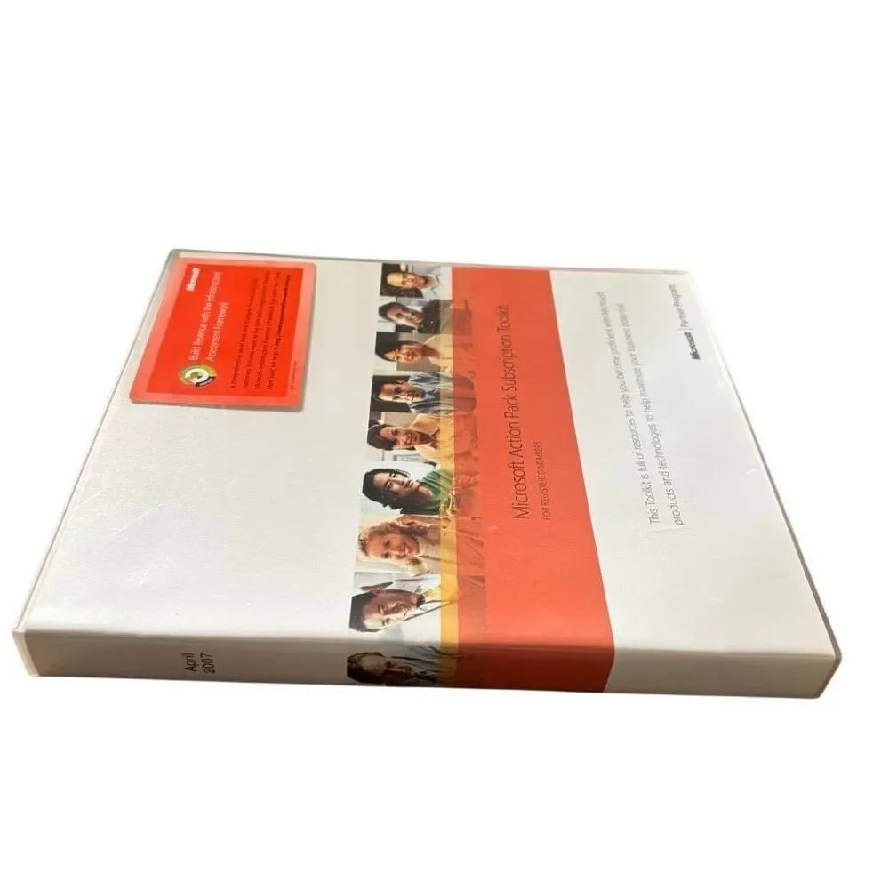 Microsoft Action Pack Subscription Toolkit April 2007 With Product Keys
